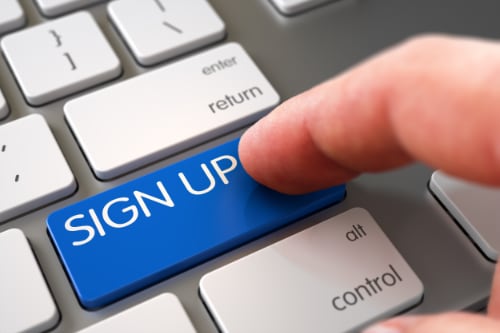 Create your Conventus account
